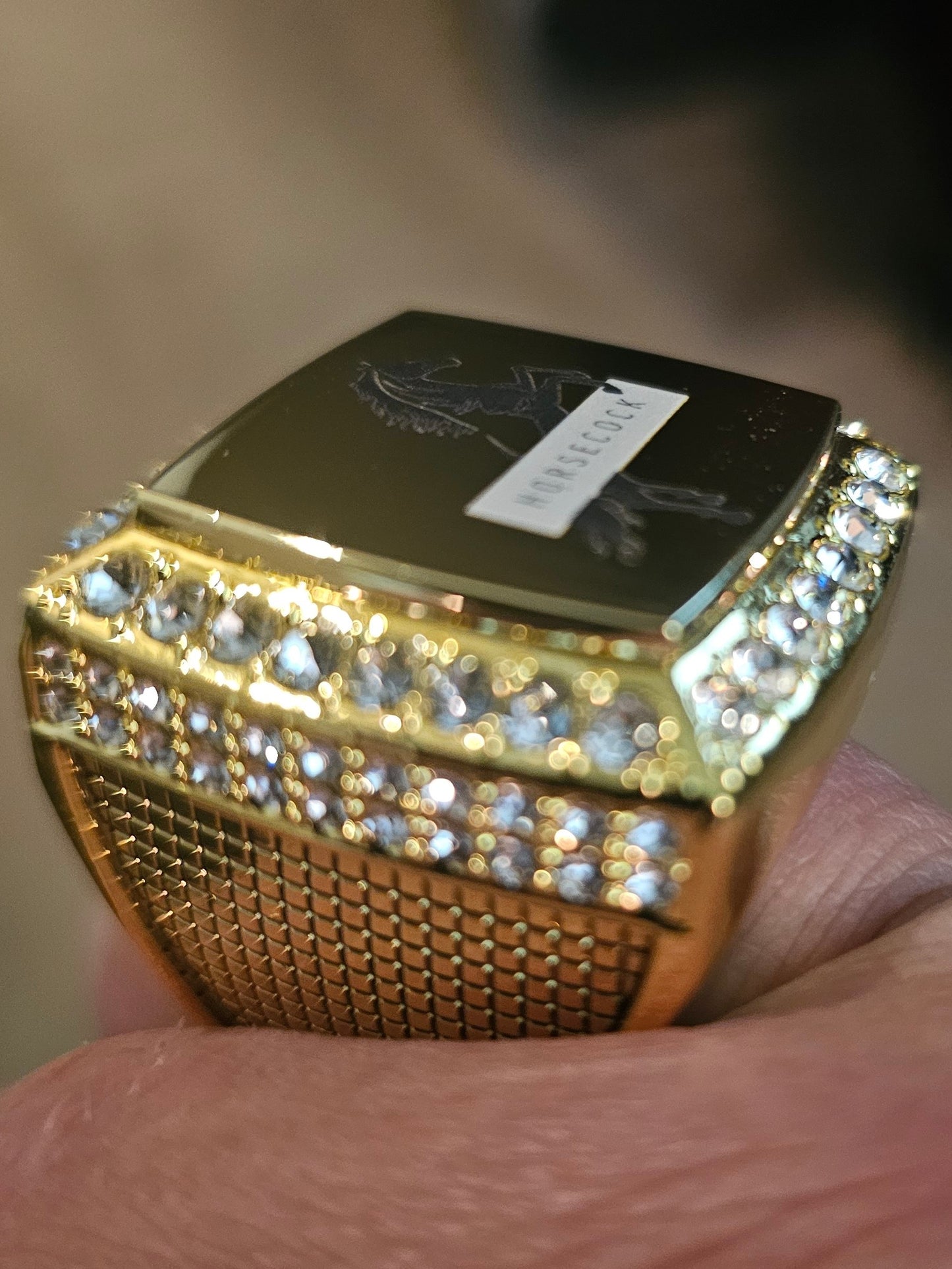 Horsecock Championship Ring