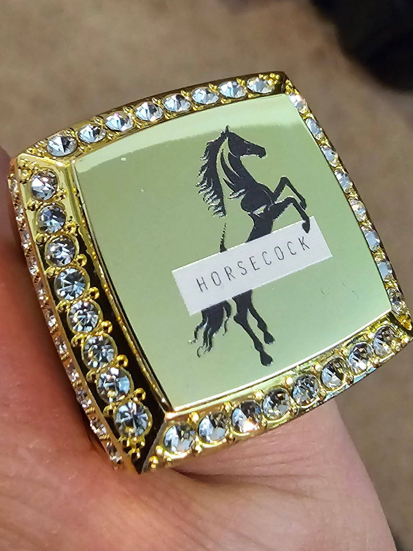 Horsecock Championship Ring