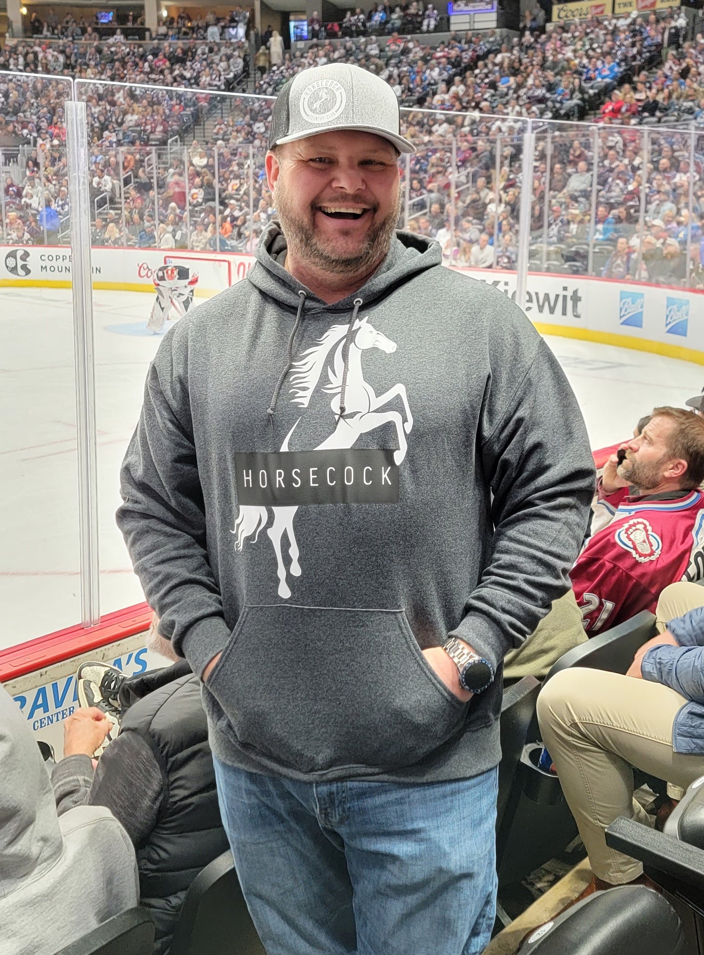 Censored Horsecock Hoodie