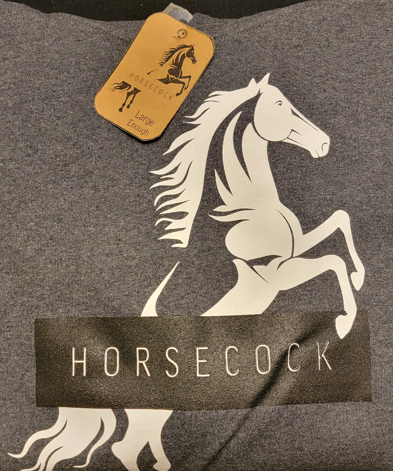 Censored Horsecock Hoodie